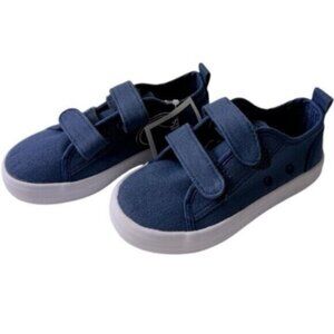 NWT Tommy Bahama  Unisex Toddler Blue Velcro Everyday Sneakers 8